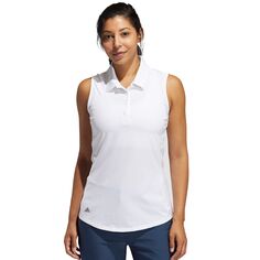 Женская рубашка-поло для гольфа без рукавов adidas Ultimate365 adidas