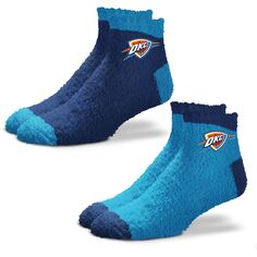 Женские мягкие носки для сна для босых ног Oklahoma City Thunder, комплект из 2 штук Unbranded