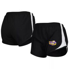 Женские черные спортивные шорты LSU Tigers Unbranded