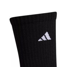 Женские носки adidas Cushioned 3.0, 3 пары монохромных носков Crew adidas