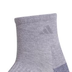 Женские носки adidas Cushioned 3.0 (3 пары четвертных носков) adidas, синий