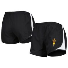 Женские черные спортивные шорты Arizona State Sun Devils Unbranded