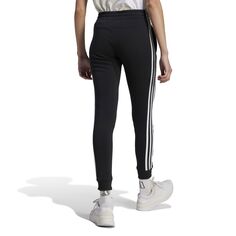 Женские флисовые брюки с 3 полосками adidas Sportswear Essentials adidas