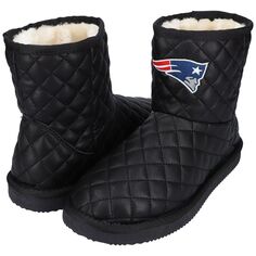 Женские стеганые ботинки Cuce New England Patriots Quarterback Unbranded