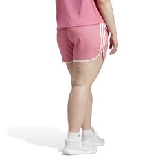 Шорты для бега adidas Marathon 20 больших размеров adidas, розовый