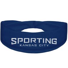 Темно-синяя охлаждающая повязка на голову с альтернативным логотипом Sporting Kansas City Unbranded