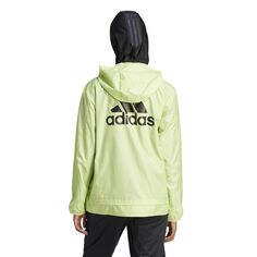 Женская спортивная куртка с 3 полосками adidas Marathon adidas, белый/черный