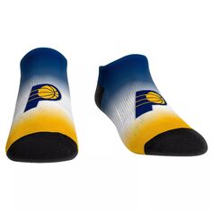 Женские носки Rock Em Носки до щиколотки Indiana Pacers Dip-Dye Unbranded