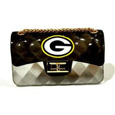 Кошелек через плечо Cuce Green Bay Packers Jelly Unbranded