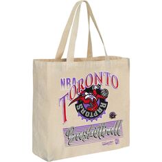 Женская большая сумка с графическим рисунком Mitchell &amp; Ness Toronto Raptors Unbranded