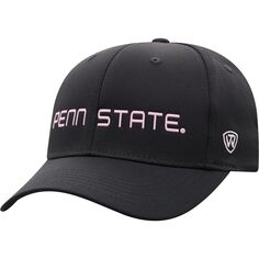 Женская регулируемая шляпа Top of the World черного цвета Penn State Nittany Lions Secret Unbranded