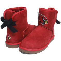 Женские ботинки с лентой Cuce Arizona Cardinals Low Team Unbranded