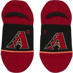 Женские носки-невидимки Stance Arizona Diamondbacks Invisible No Show Unbranded