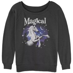 Махровый пуловер с напуском Magical Unicorn для юниоров Unbranded