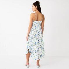 Самое знаменитое платье макси с цветочным принтом для юниоров Almost Famous