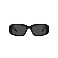 Прямоугольные солнцезащитные очки Arnette An4318 Thekidd 53 мм Arnette