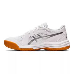 Детские волейбольные кроссовки ASICS UPCOURT 5 GS Big ASICS, белый/черный