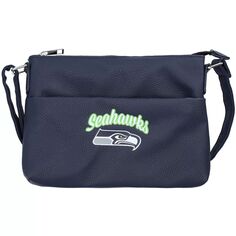 Женская сумка через плечо FOCO Seattle Seahawks с логотипом и надписью Unbranded