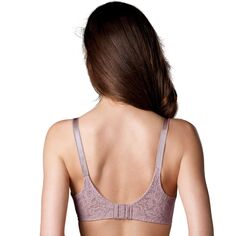 Бюстгальтер для полной фигуры Bali Lace &apos;n Smooth Comfort-U Back 3432 Bali, бежевый