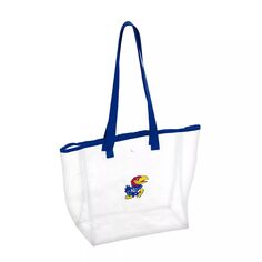 Прозрачная сумка-тоут со стадионом Канзас-Джейхокс Unbranded