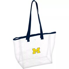 Прозрачная сумка-тоут Michigan Wolverines Stadium Unbranded