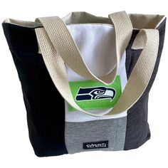 Переработанная большая сумка Seattle Seahawks Refried Apparel Unbranded
