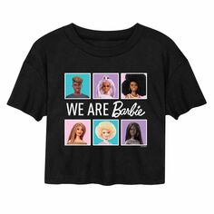 Укороченная футболка с рисунком Барби для юниоров «We Are Barbie» Barbie