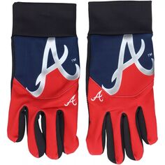 Укороченные перчатки с логотипом FOCO Atlanta Braves Unbranded