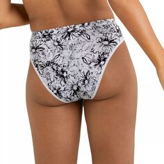 Женские трусики Maidenform Barely There Invisible Look High Leg Panty DMBTHB barely there, черный