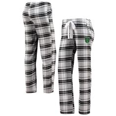 Женские спортивные черно-серые фланелевые брюки Austin FC Accolade Concepts Unbranded