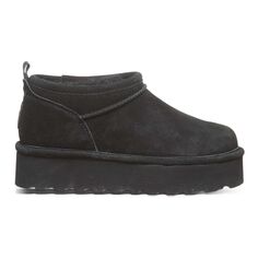 Женские замшевые ботинки Bearpaw Retro Super Shorty Bearpaw