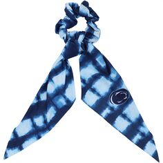 Женский шарф для резинки для волос ZooZatz Penn State Nittany Lions Tie-Dye Unbranded