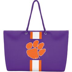 Большая сумка-тоут FOCO Clemson Tigers Unbranded