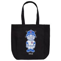 Женская парусиновая сумка-тоут Chicago Cubs Bobblehead Night Unbranded
