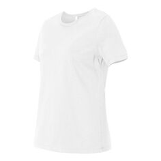 Женская футболка свободного кроя из джерси BELLA + CANVAS Bella+Canvas, белый