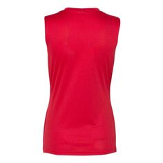Женская футболка без рукавов C2 Sport с v-образным вырезом C2 Sport, красный