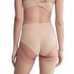 Женские трусы-хипстеры с высокой талией Calvin Klein Calvin Klein Invisibles QD3865 Calvin Klein