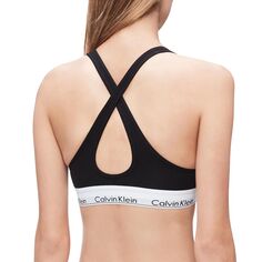 Бюстгальтер без косточек Calvin Klein Modern QF1654 Calvin Klein, черный