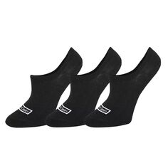 Набор из 3 женских носков без показа Calvin Klein Heritage Calvin Klein, черный