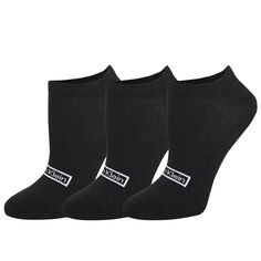 Комплект из 3 женских носков Heritage Calvin Klein Calvin Klein, черный