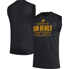 Майка adidas Arizona State Sun Devils, черный