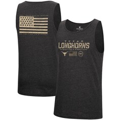 Майка Colosseum Texas Longhorns, черный