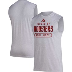 Майка adidas Indiana Hoosiers, серый