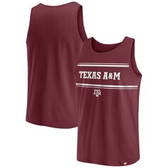 Майка Fanatics Branded Texas A And M Aggies, бордовый