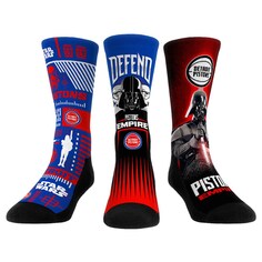Комплект носков Rock Em Socks Detroit Pistons, синий