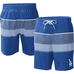 Пляжные шорты G-III Sports by Carl Banks Los Angeles Dodgers, роял