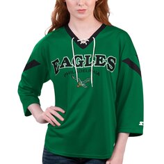 Футболка с длинным рукавом Starter Philadelphia Eagles, зеленый