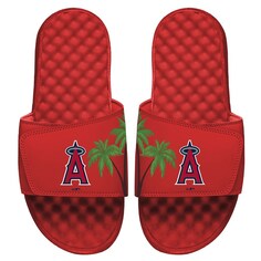 Шлепанцы ISlide Los Angeles Angels, красный