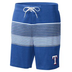 Пляжные шорты G-III Sports by Carl Banks Texas Rangers, роял