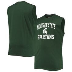 Майка Champion Michigan State Spartans, зеленый
